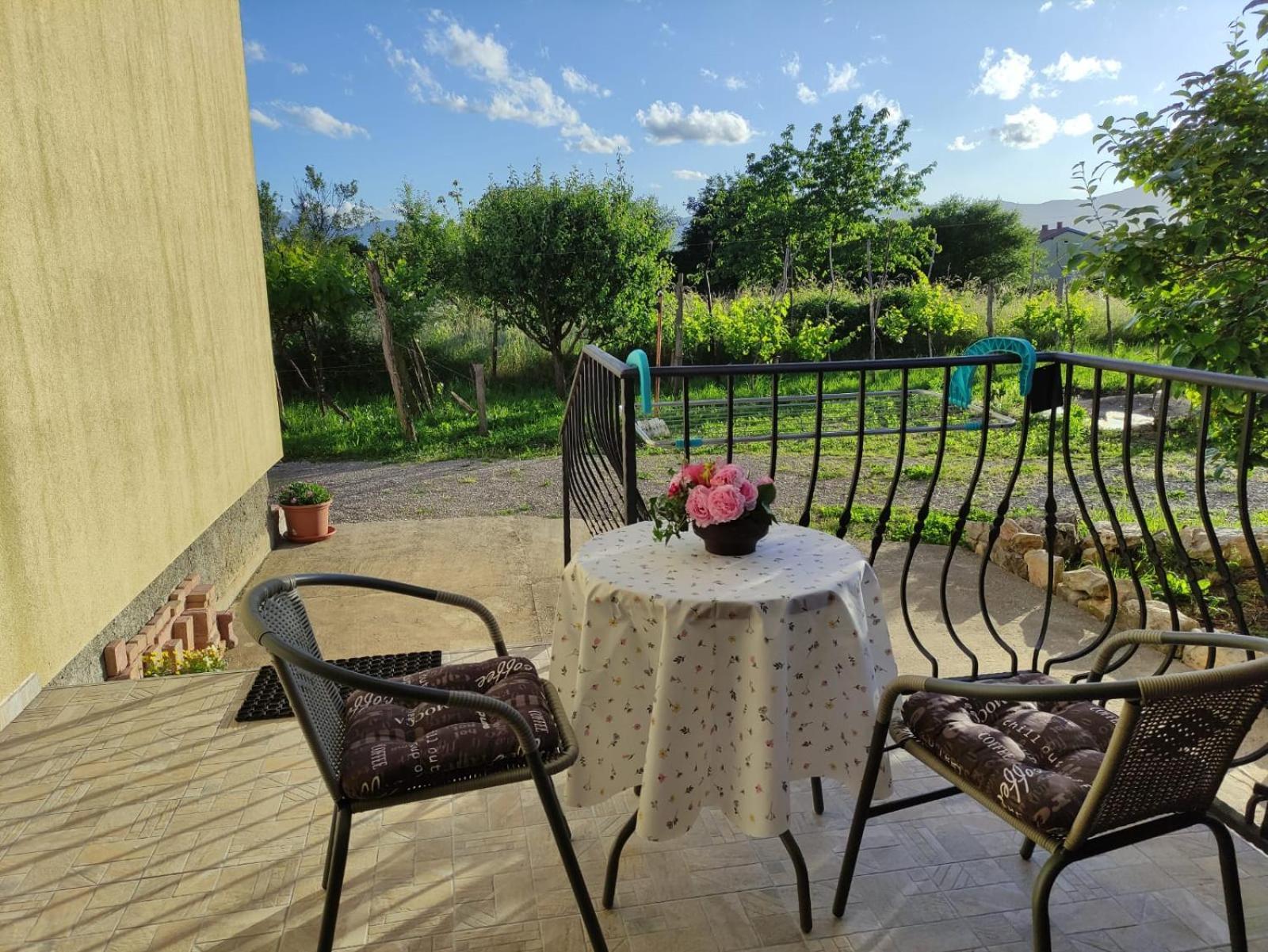 Apartmani Melia Marčelji Exterior foto