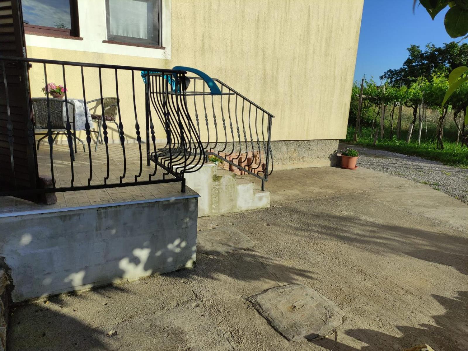 Apartmani Melia Marčelji Exterior foto